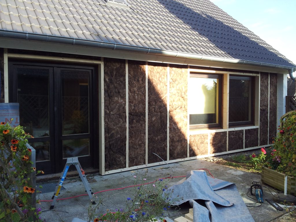 Fassadensanierung Dämmung