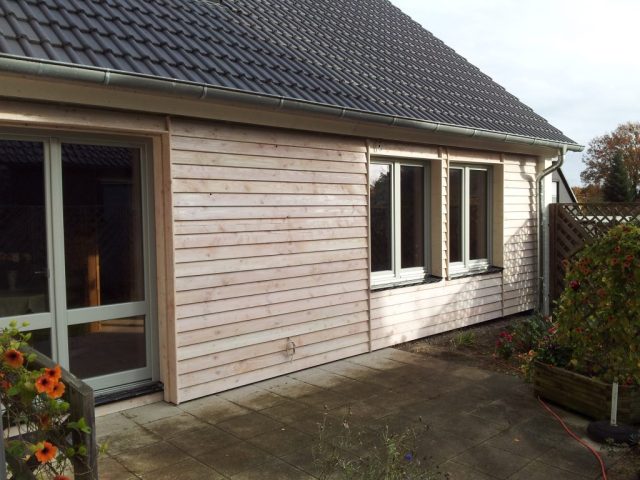 Fassadensanierung fertiggestellt