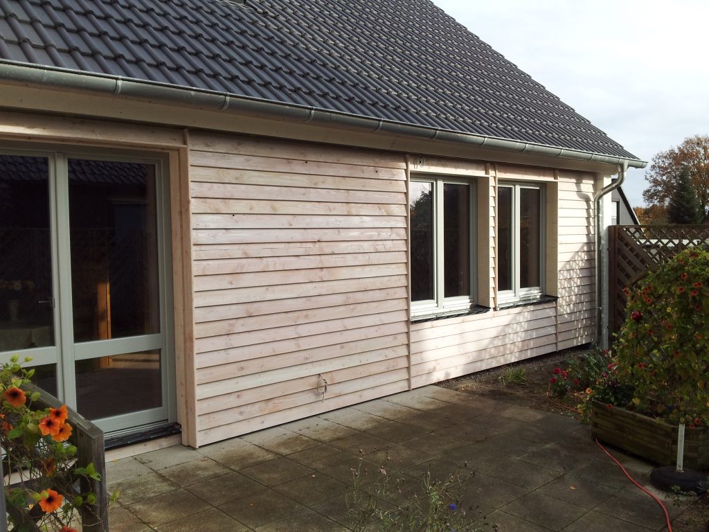 Fassadensanierung fertiggestellt