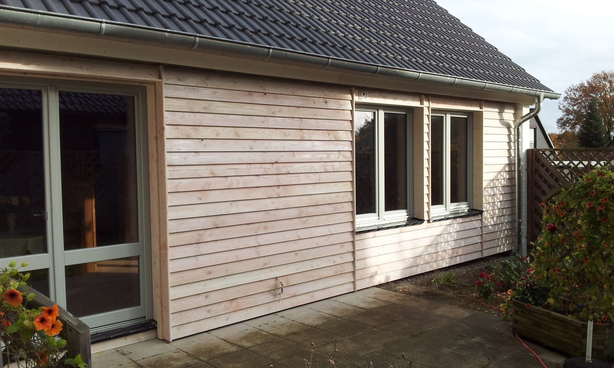 Fassadensanierung fertiggestellt