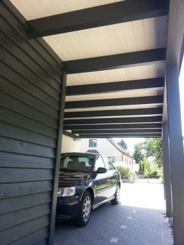 Carportzugang