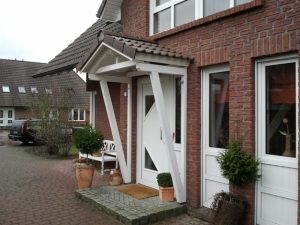 Eingangsüberdachung 2