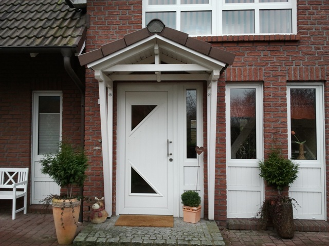 Eingangsüberdachung 1