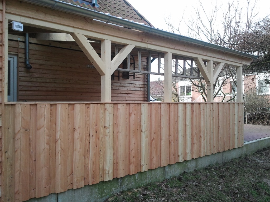 Carport Aussenansicht