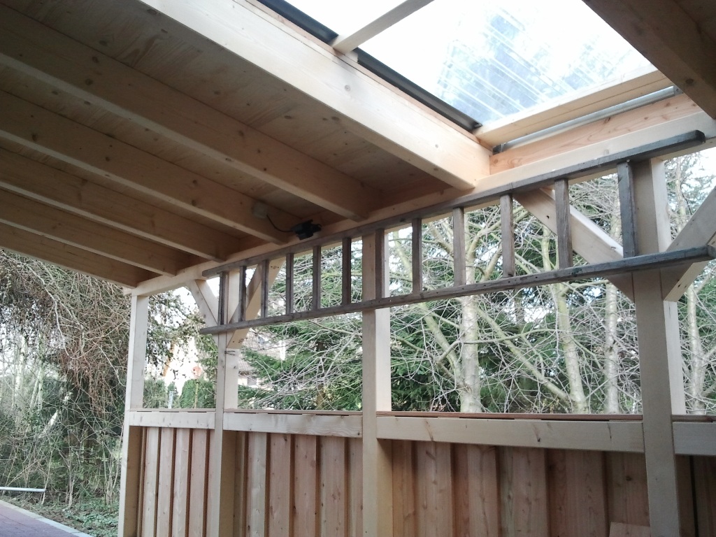 Carport mit Schuppen 3