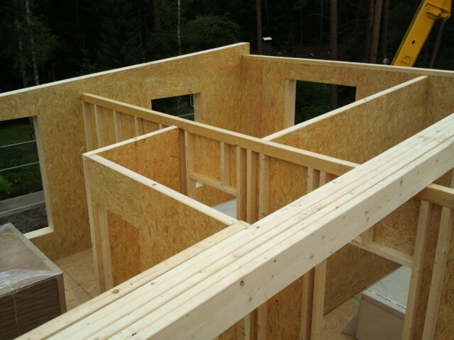 Einfamilienhaus DG Sparrenlage