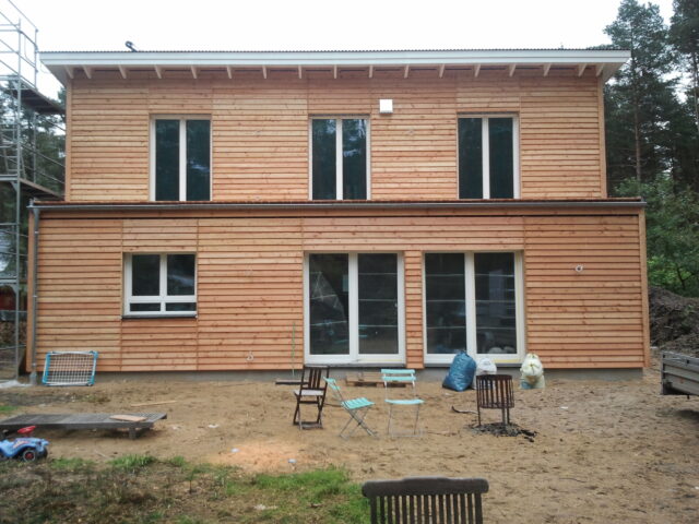 Einfamilienhaus im Bau 3