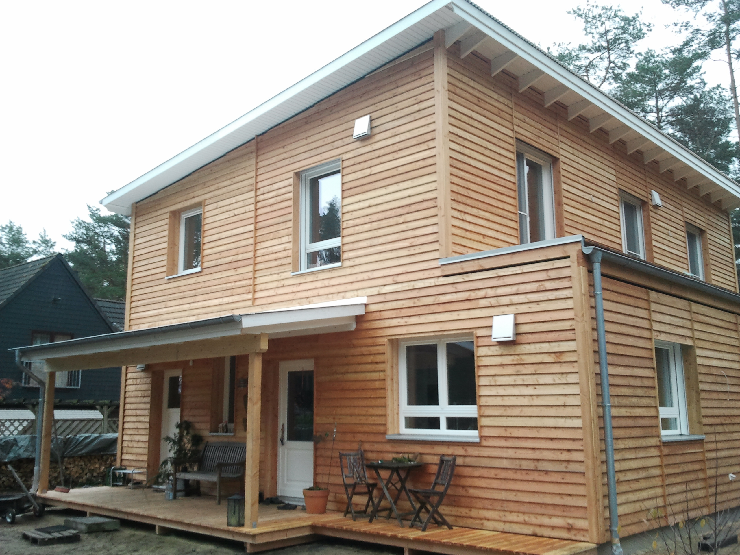 Einfamilienhaus Fertiggestellt