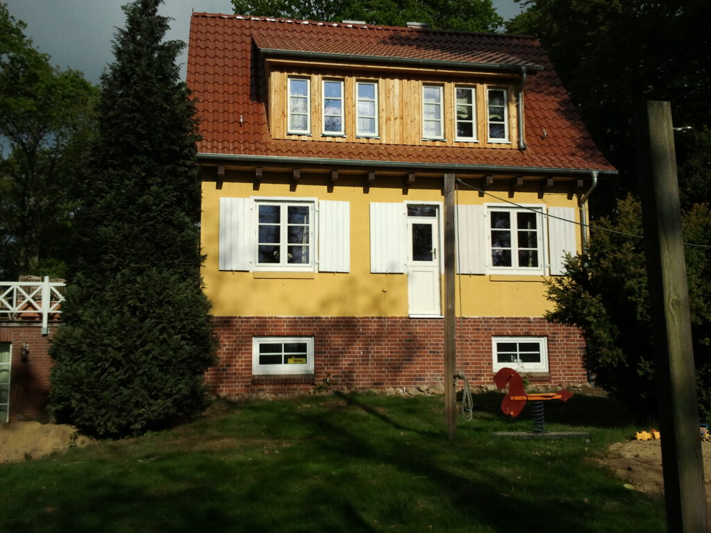 Dachsanierung fertiggestellt