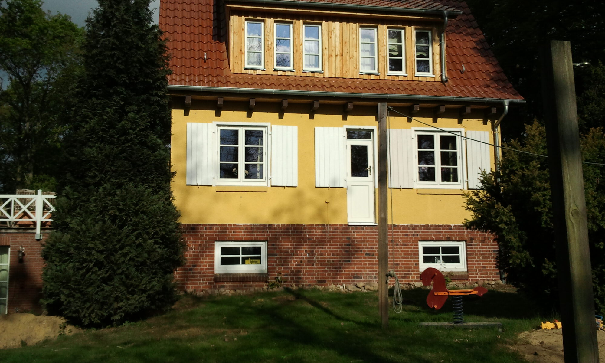 Dachsanierung fertiggestellt