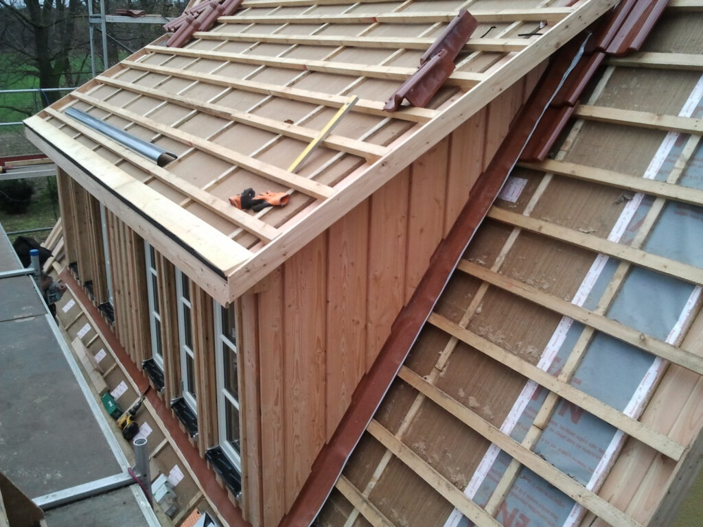 Gaubensanierung in Arbeit