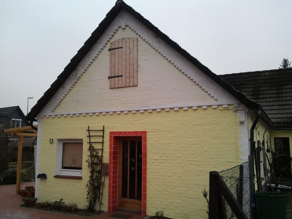 Umbau Dachboden Bestand Aussen