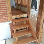 Kellerluke mit Treppe