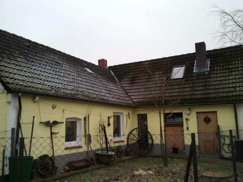 Umbau Dachboden Bestand Ansicht