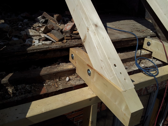 Sparrenauflager Sparrenauflager