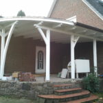 Terrassendach nach der Sanierung