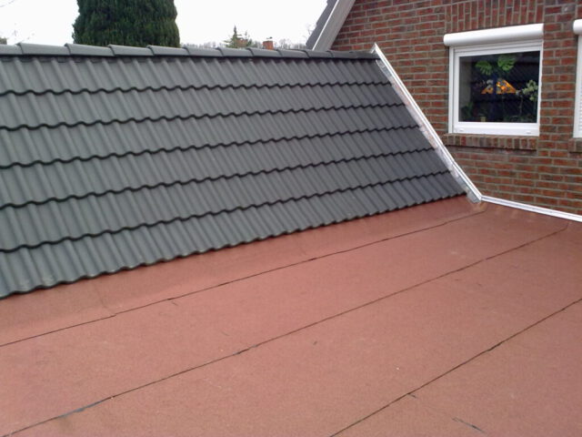 Terrassendach Abdichtung