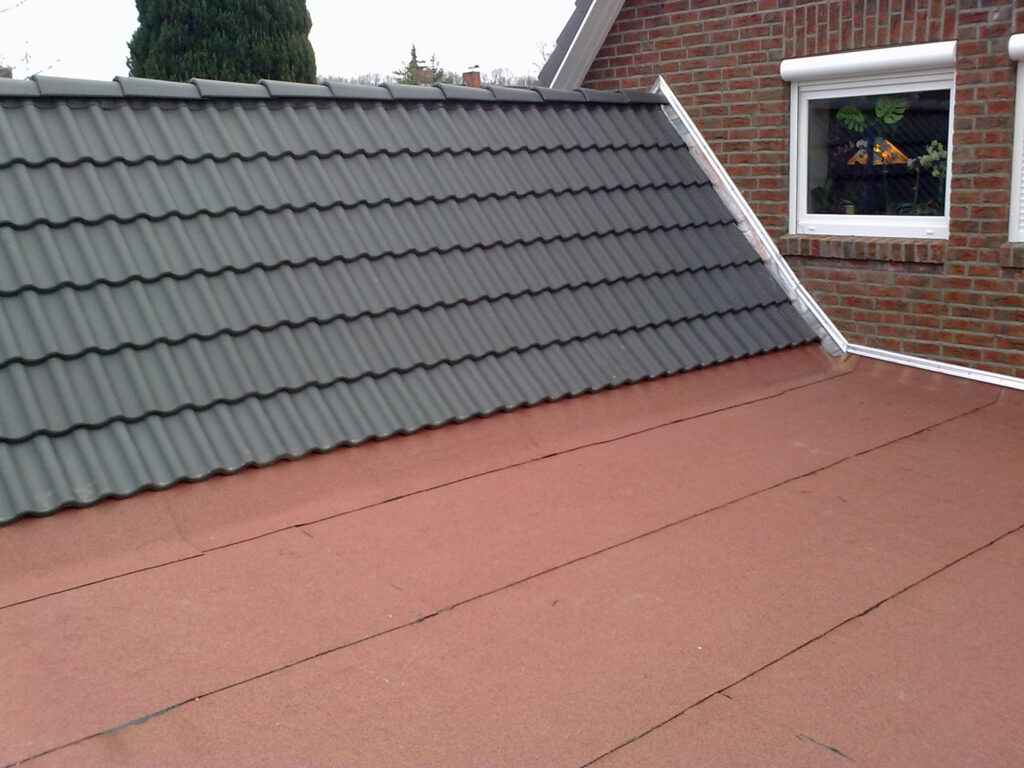 Terrassendach Abdichtung
