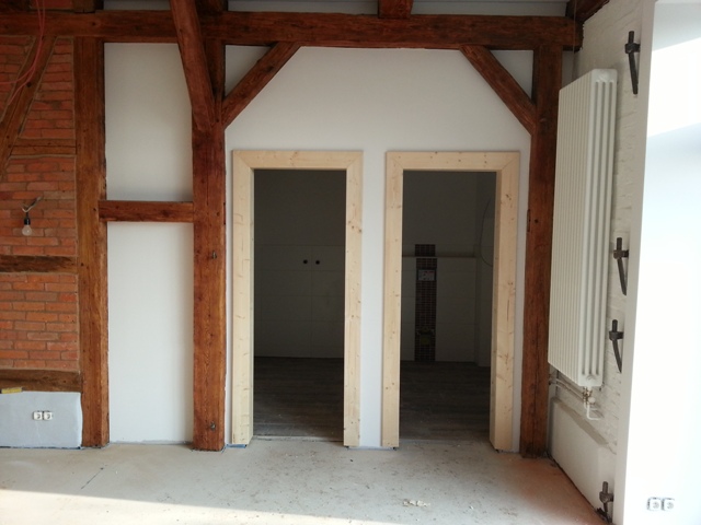 Toilettentüren Zarge