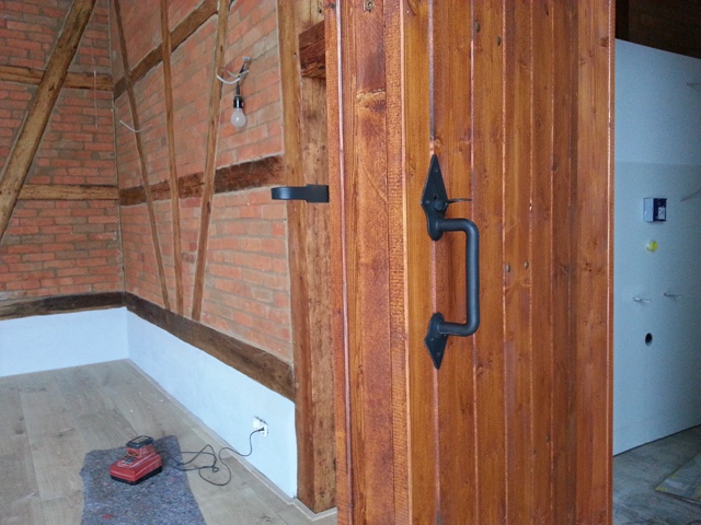 Toilettentüren Griff