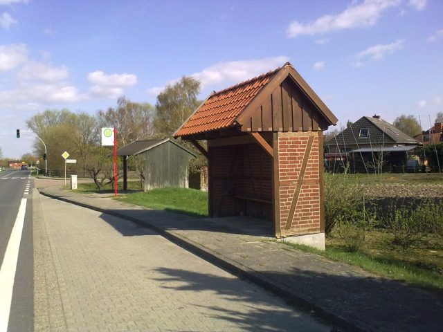 Umsetzung Bushaltestelle 3