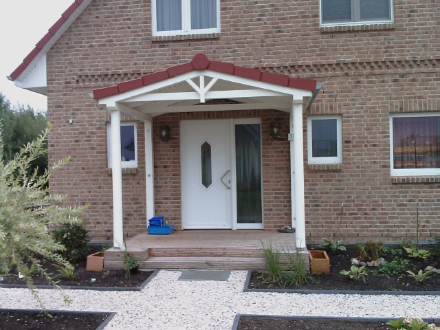 Eingangsüberdachung 3