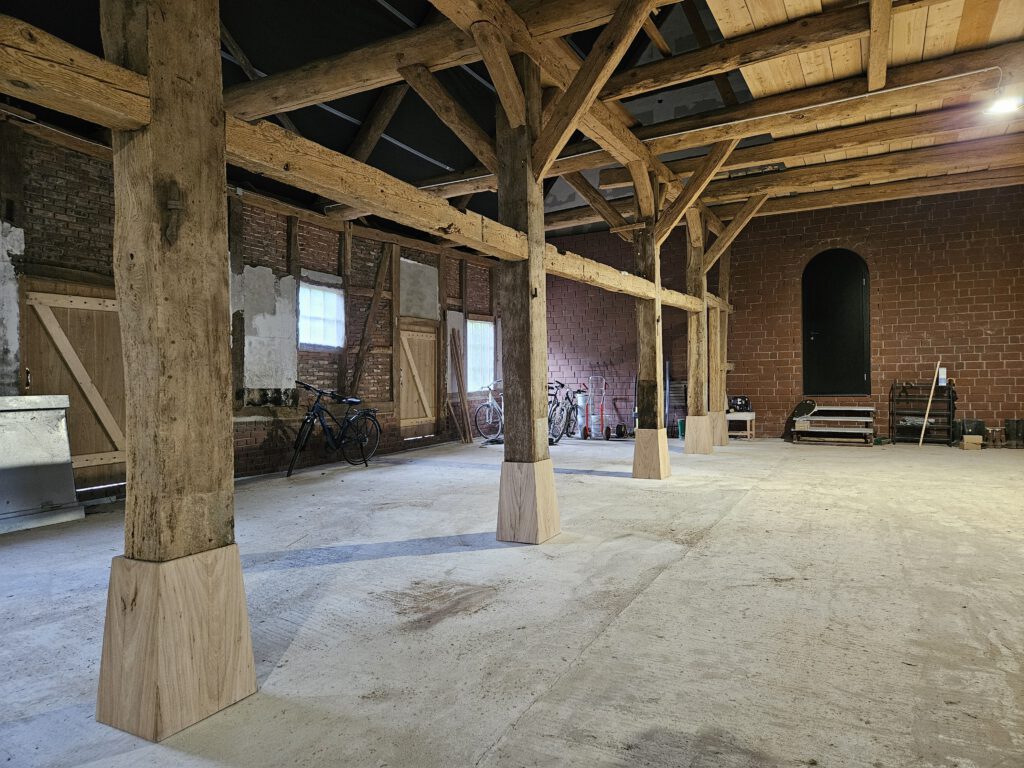 Dielenpfosten Ansicht