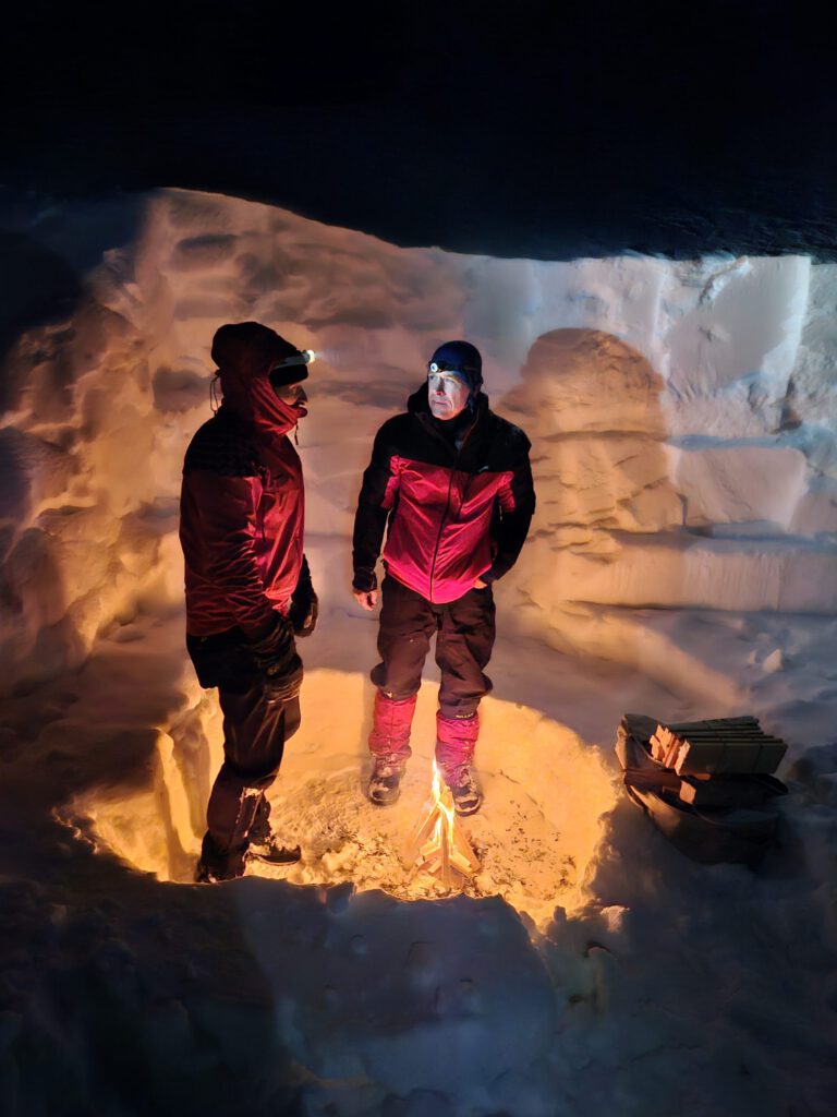 Wärmequelle Lagerfeuer