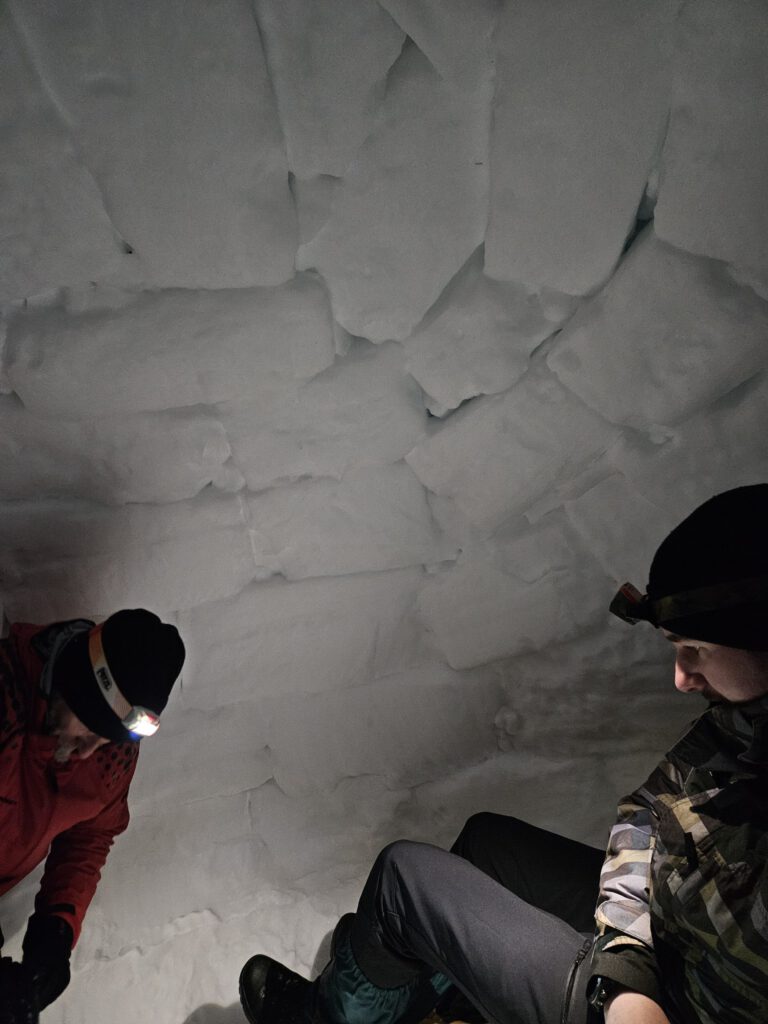 Viel Platz ist nicht