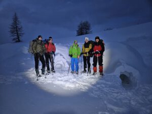 Morgenlicher Aufbruch