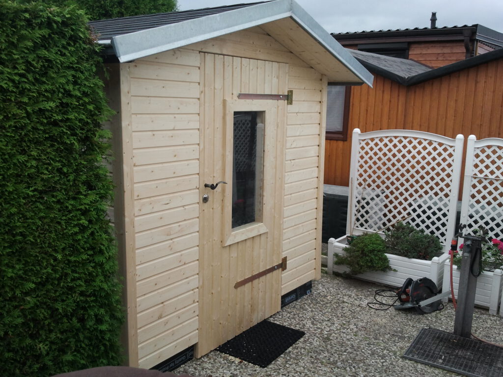 Schuppenertüchtigung