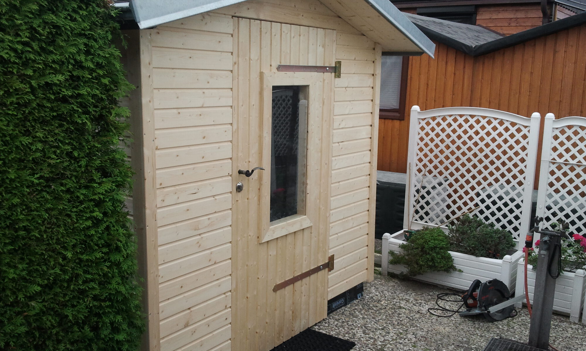 Schuppenertüchtigung