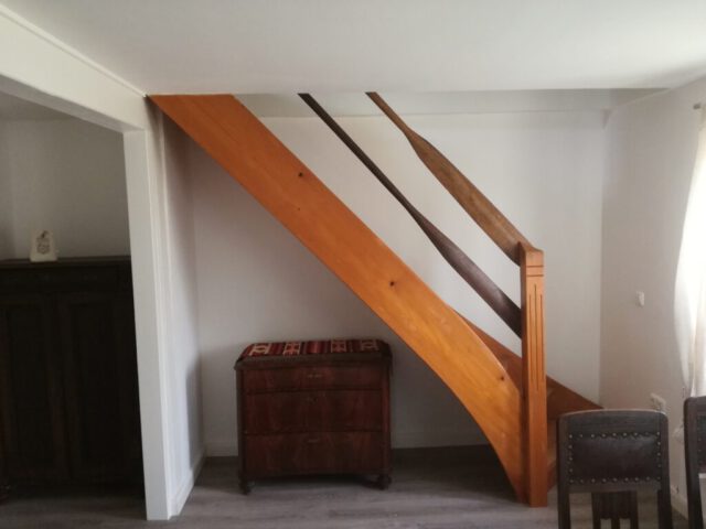 Treppe mit Rudergeländer 2