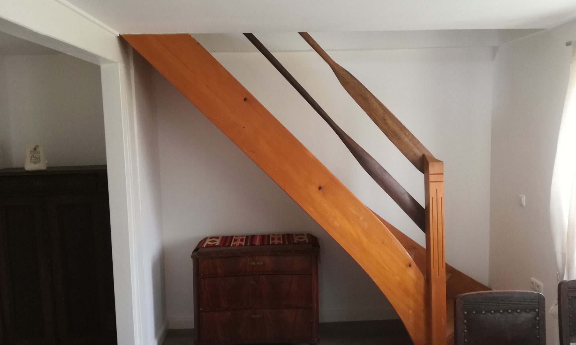 Treppe mit Rudergeländer 2