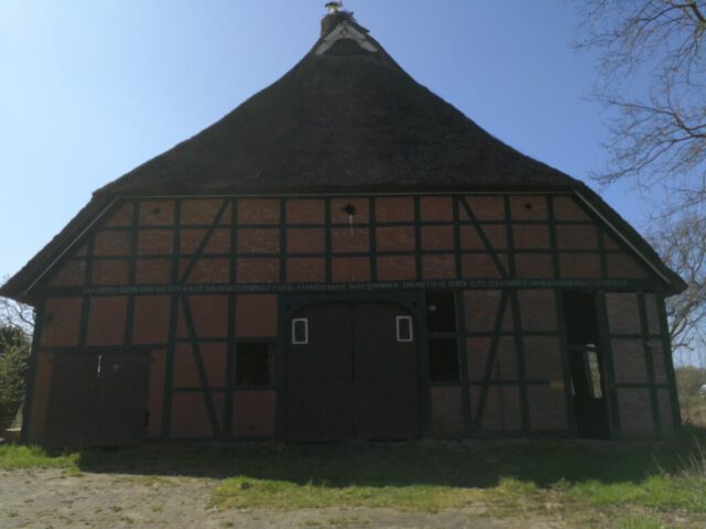 Fachwerkgiebel Bestand