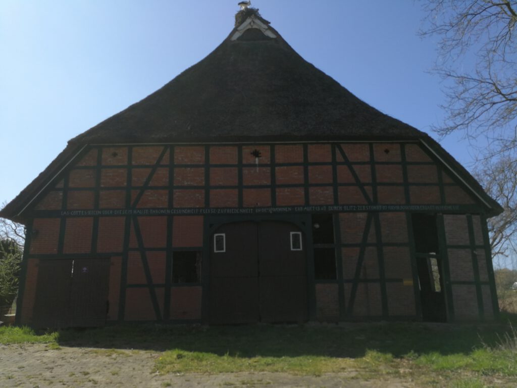 Fachwerkgiebel Bestand