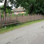 Zaun zu den Hühnern