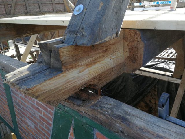 Balkenkopf Sanierung 1