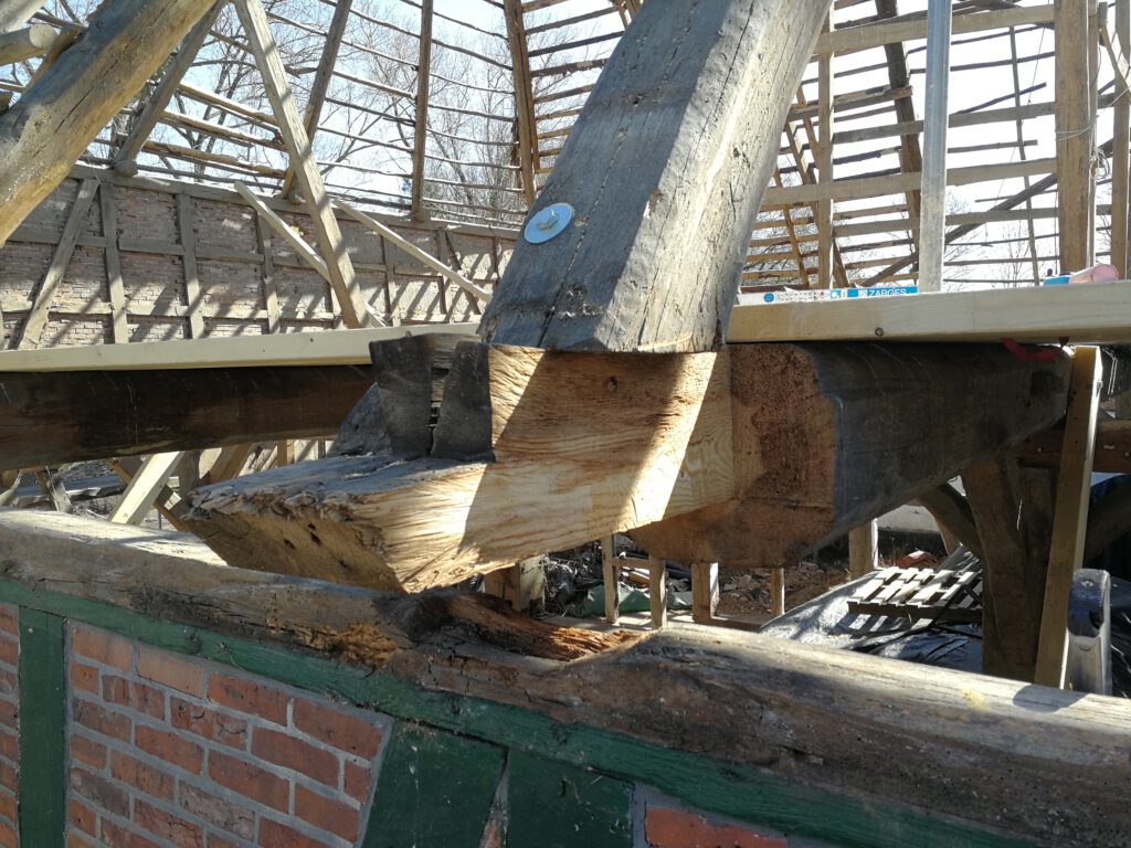 Balkenkopf Sanierung 2