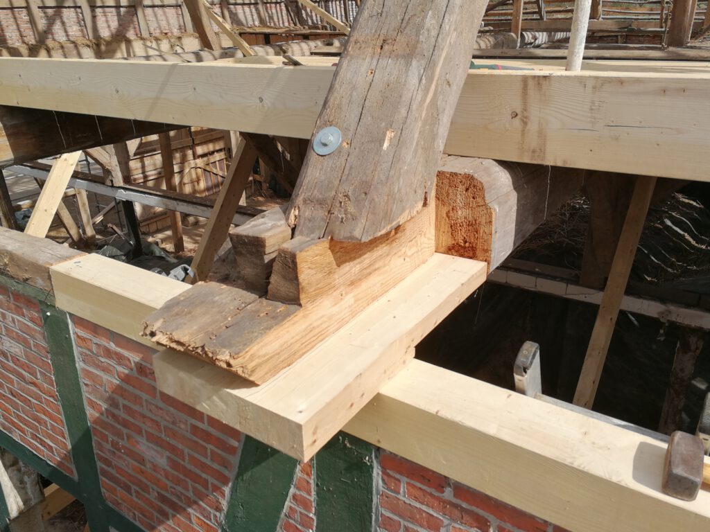 Balkenkopf Sanierung 3