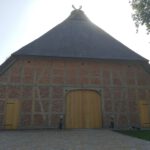 Fachwerkgiebel fertiggestellt