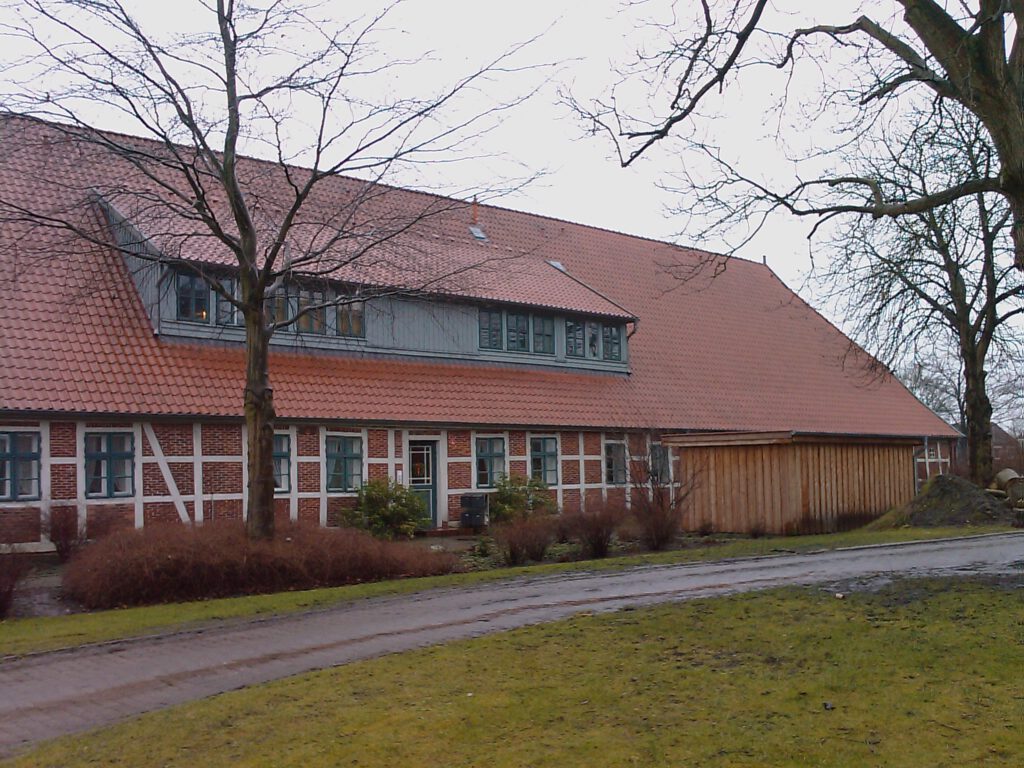 Umbau "Harm´s Hus"Oldershausen
