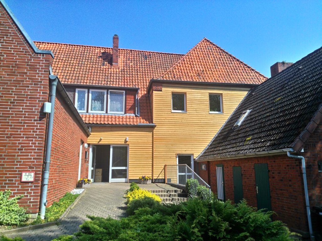 Umbau Wohnungen Kirche Drennhausen