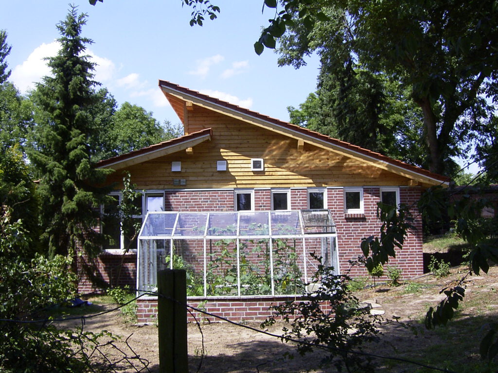 Sanitärhaus Campingplatz